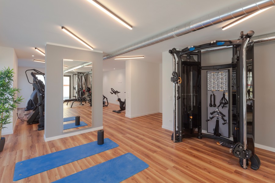 Das Fitnesstudio